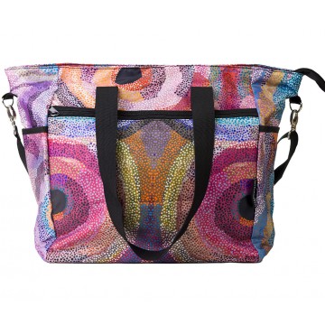 Aboriginal Art | Travel Tote | Marianne Burton